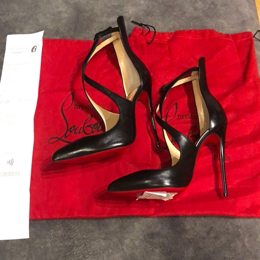 Rare New Christian Louboutin Marlenarock Heels